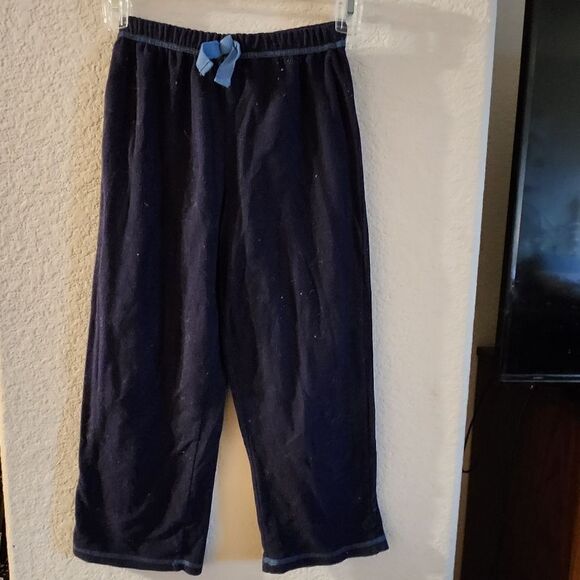 Kids blue sleeper cozy pants size 7? - Picture 1 of 4